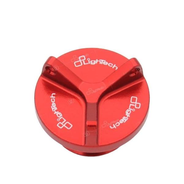 Tutup Oli atau Oil Cap Variasi Lightech Original CNC Ukuran M20x2.5 OIL011 Original