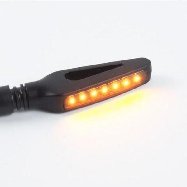 Lampu Sein LED Lightech Smoke Lens 7 SMD Amber LED Couple