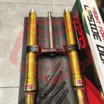 Bottom Shock Depan Upside Down RPD Xmax Kaliper Radial 4P Pitch 100 Disc 298mm