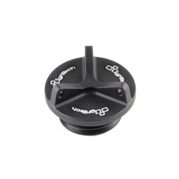 Tutup Oli atau Oil Cap Variasi Lightech Original CNC Ukuran M20x2.5 OIL011 Original