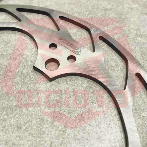 Discbrake Piringan Cakram Belakang VCOS Kawasaki Z900 Z 900 250mm