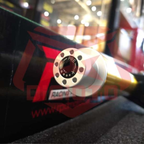 Bottom Shock Depan Upside Down RPD Xmax Kaliper Radial 4P Pitch 100 Disc 298mm
