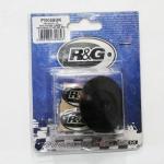 Tutup Rangka R&G ZX636 '13-19 (Kanan) Frame Plug FI0058BK