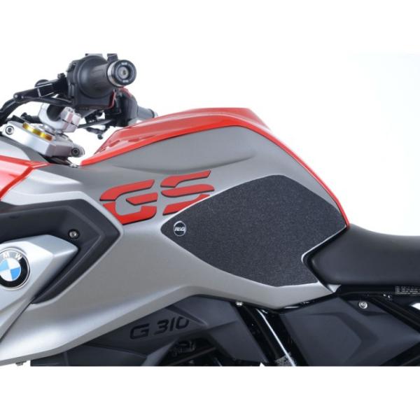 Tankpad R&G GS310 '17 (2 Grip Kit) Tank Grip Kit EZRG113BL