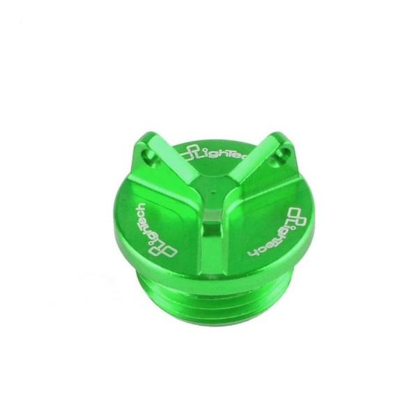 Tutup Oli atau Oil Cap Variasi Lightech Original CNC Ukuran M20x2.5 OIL011 Original