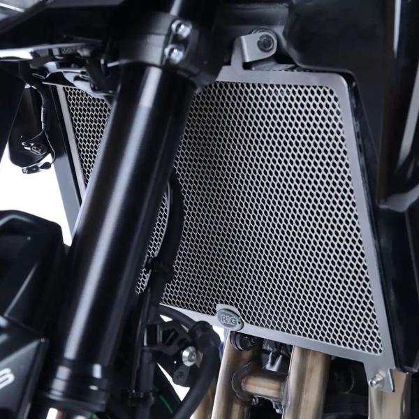Cover Radiator R&G Z900 '17 & Z900Rs '21 RAD0211BK