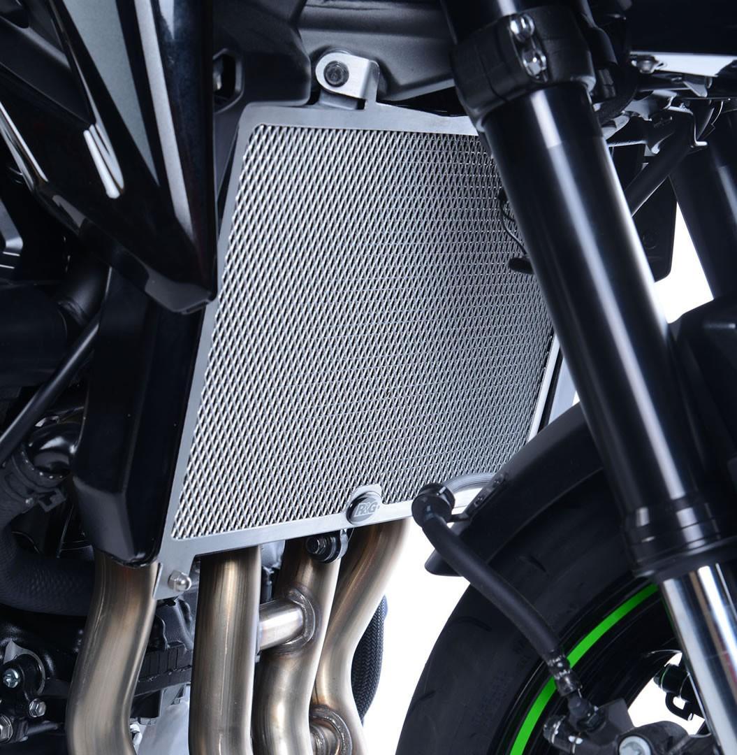Cover Radiator R&G Z900 '17 & Z900Rs '21 RAD0211BK