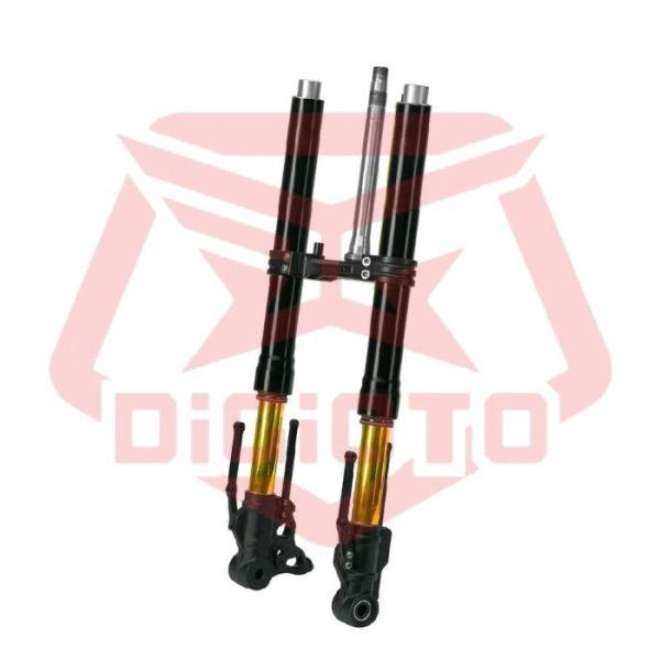 Bottom Shock Depan Upside Down RPD Xmax Kaliper Radial 4P Pitch 100 Disc 298mm