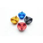Tutup Oli atau Oil Cap Variasi Lightech Original CNC Ukuran M20x2.5 OIL011 Original