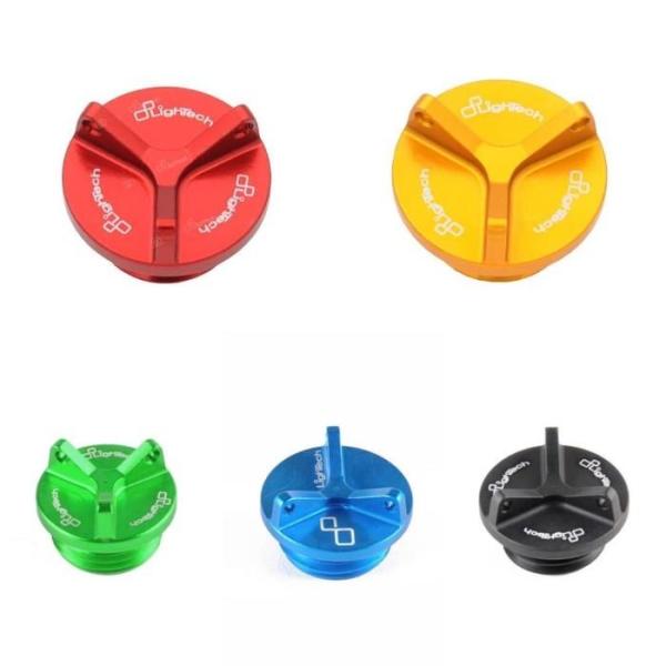 Tutup Oli Variasi Lightech Oil Cap Ninja 250Fi Old/ZX6R/ZX636/ZX10R Original