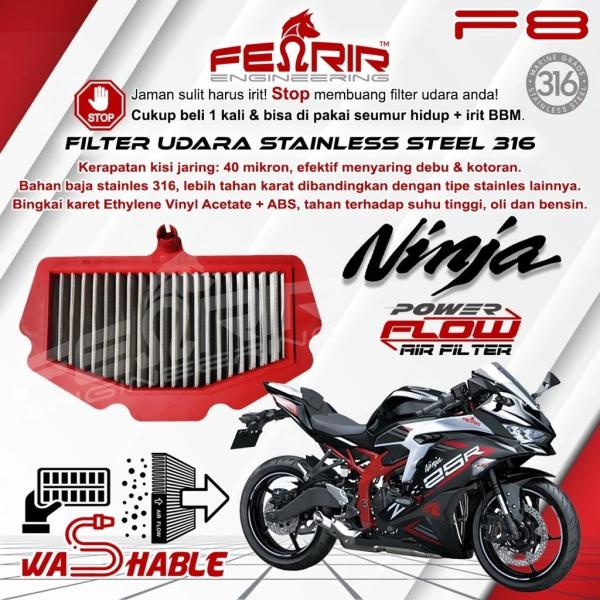 Filter Udara Air Filter Fenrir Ninja 250FI 2018 250Fi New ZX25R ZX 25R