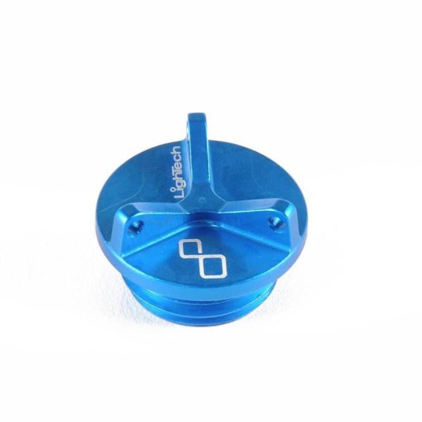 Tutup Oli atau Oil Cap Variasi Lightech Original CNC Ukuran M20x2.5 OIL011 Original