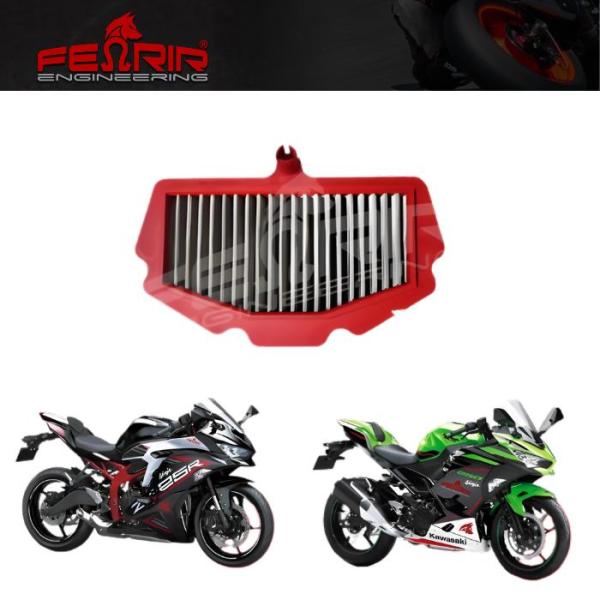 Filter Udara Air Filter Fenrir Ninja 250FI 2018 250Fi New ZX25R ZX 25R