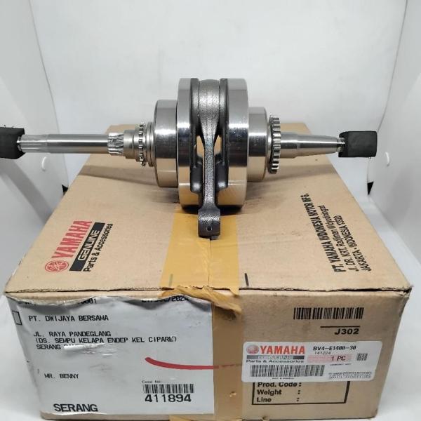 Kruk As Crankshaft NMAX N Max BV4 Original Ori Asli Yamaha YGP BV4-E1400-30