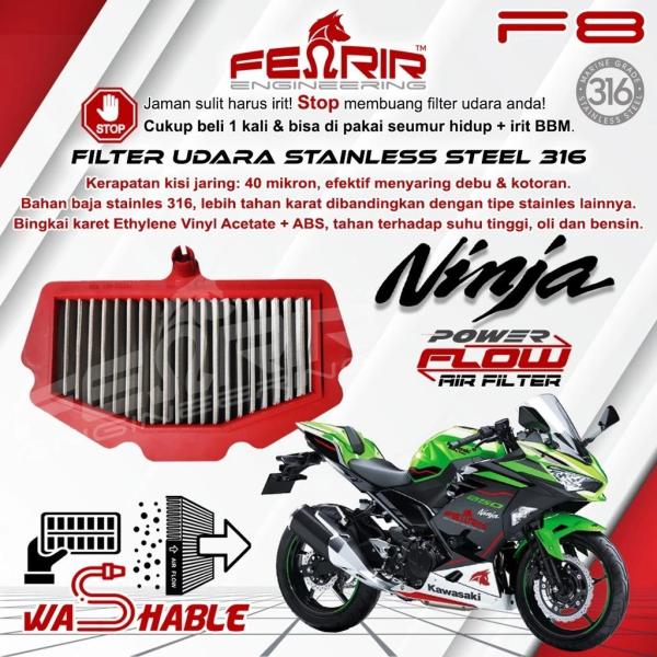 Filter Udara Air Filter Fenrir Ninja 250FI 2018 250Fi New ZX25R ZX 25R