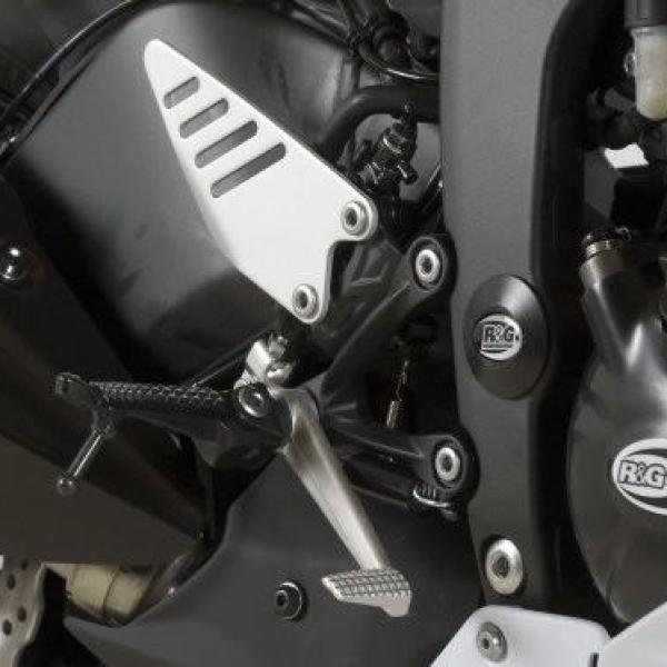 Tutup Rangka R&G ZX636 '13-19 (Kanan) Frame Plug FI0058BK