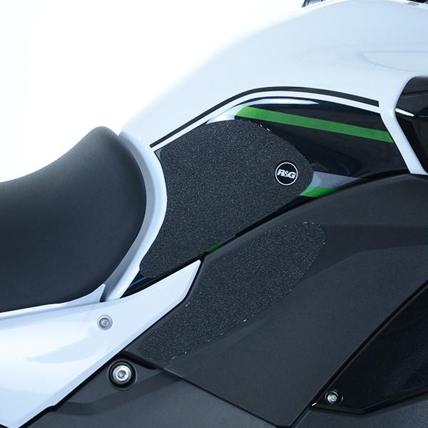 Tankpad R&G Versys 1000 '19 (4 Grip Kit) Tank Grip EZRG438BL
