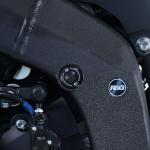 Tutup Rangka R&G R6 '17 (Kiri Atas) Upper Frame Plug FI0134BK