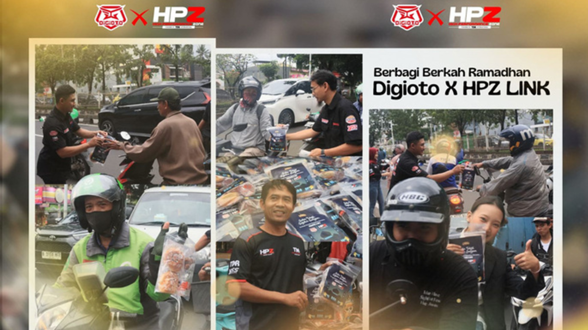 digioto berbagi takjil dengan hpz
