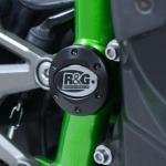 Tutup Rangka R&G H2/H2R '15 (7 Piece Kit) Frame Plug FI0103BK