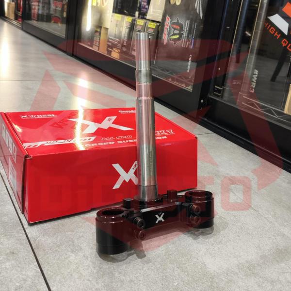 Front Fork Assy Segitiga Depan Xwheel MX King 150 Set 31mm
