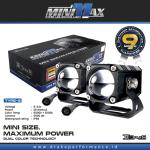 Full Set Lampu Tembak Drake Minimax Type S Series 50 Watt Fog Lamp LED
