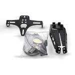 Dudukan Plat Nomor R&G Versys 650 '22-'23 LP0336BK