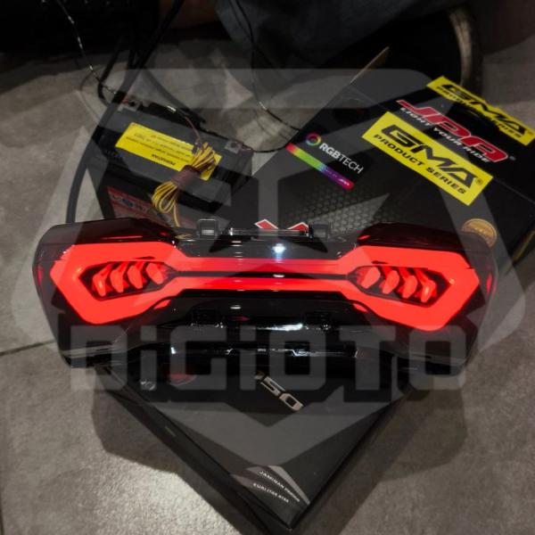 Lampu Belakang Stoplamp LED JPA ADV 150 160 RGB