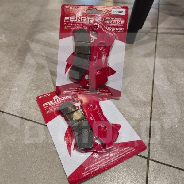 Kampas Rem Depan Fenrir CBR 250R CBR250R ABS S1-F182