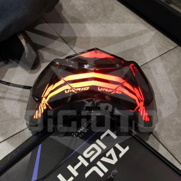 Lampu Belakang Stoplamp LED JPA Vario 125 150 RGB