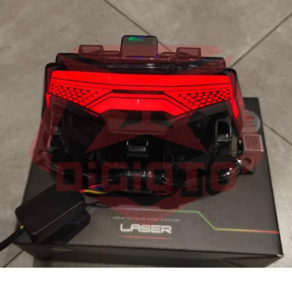 Lampu Belakang Stoplamp RGB JPA Laser Vario 125 Advance Street CBS ISS 2026
