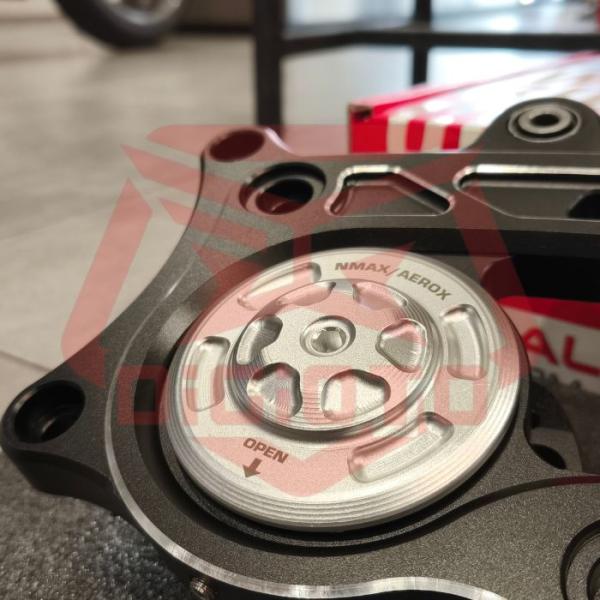 Swing Arm Forged RCB Nmax New Black CNC Original