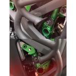 Custom CrashBar Kawasaki KLE500 KLE 500 Crash Bar Pelindung Mesin