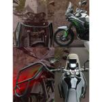 Custom CrashBar Kawasaki KLE500 KLE 500 Crash Bar Pelindung Mesin