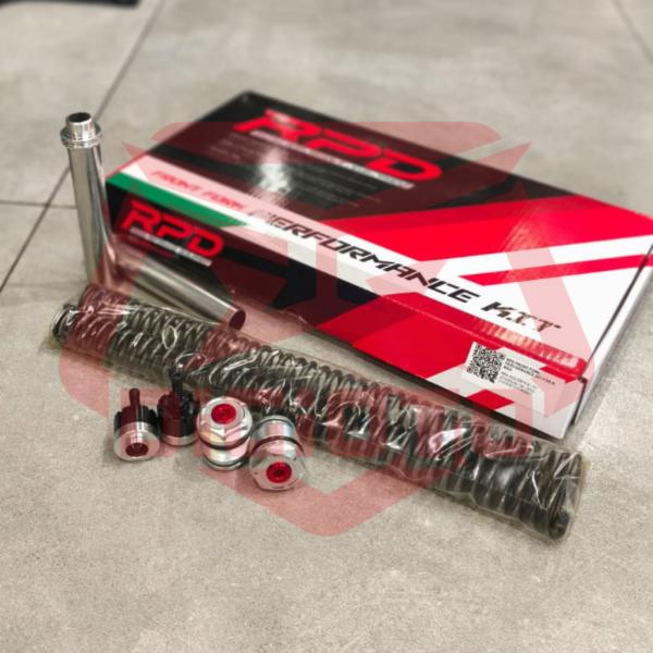 RPD Fork Upgrade Perfomance Kit RPD Xmax Old New Connected Adjustable