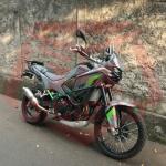 Custom CrashBar Kawasaki KLE500 KLE 500 Crash Bar Pelindung Mesin