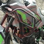 Custom CrashBar Kawasaki KLE500 KLE 500 Crash Bar Pelindung Mesin