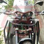Custom CrashBar Kawasaki KLE500 KLE 500 Crash Bar Pelindung Mesin