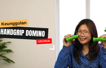 Kenali Keunggulan Dengan Memakai Handgrip Domino Berkualitas