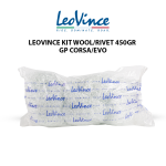 Leovince Kit Wool Glass Wool Rivet 450Gr Knalpot Leovince Gp Corsa/Evo Original
