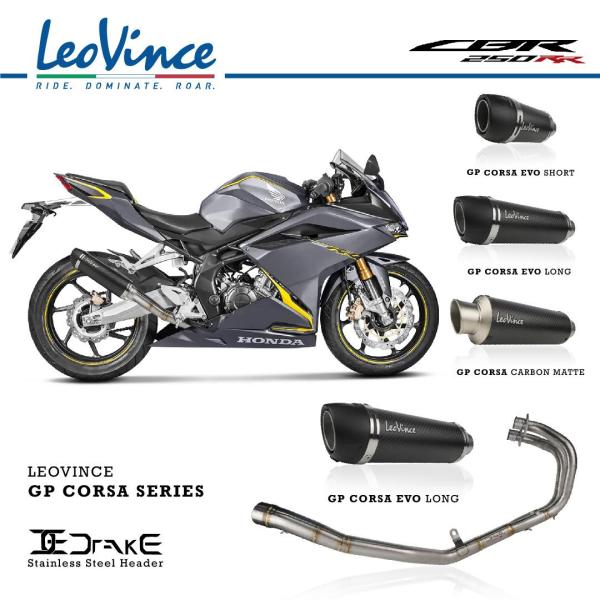 Leovince Knalpot Fullsystem Honda CBR250RR CBR 250RR