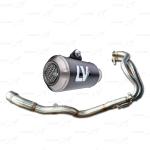 Leovince Knalpot Fullsystem Kawasaki NINJA 250 Fi Old / Z250