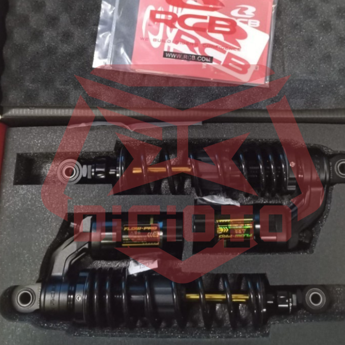 Shock Shockbreaker Tabung RCB Flow Pro Tiger 320mm Shock Belakang Tiger