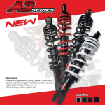 Shock Shockbreaker RCB A3 Untuk Vario 125 150 330mm Non Tabung