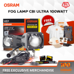 Lampu Tembak Fog Lamp OSRAM CBI Ultra BiLed 100watt