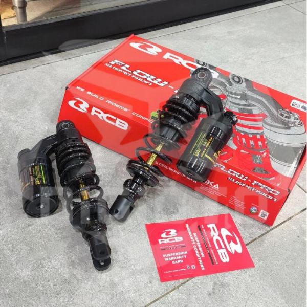 Shockbreaker Shock Flow Pro Aerox Old New Premium Black Downsize 275mm (Load 30mm)