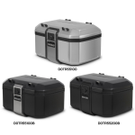 Box Motor Shad Top Case Terra TR55 TR 55 Forged Alumunium Black Edition Pure Black