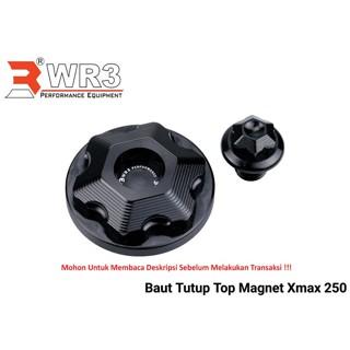 Baut Cover Tutup Top Magnet WR3 Xmax X max