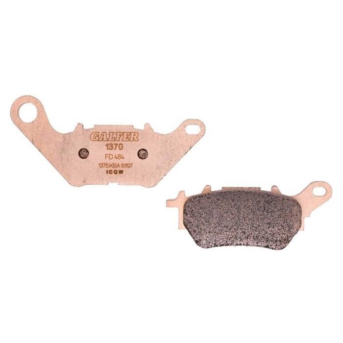 Kampas Rem Sintered Galfer Depan Belakang Xmax/MT25/R25 Original