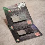 Kampas Rem Brenta Organik Depan PIAGGIO S125 BR3014 (F) Original